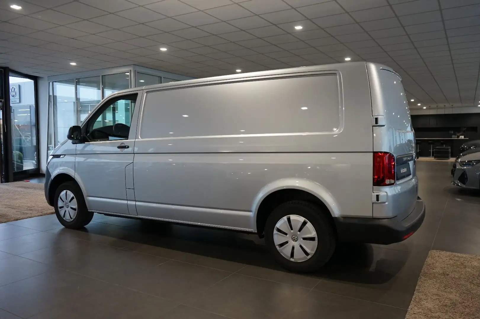 Volkswagen T6.1 Kasten 2.0 TDI lang | Flügeltüren | AHK Argento - 2