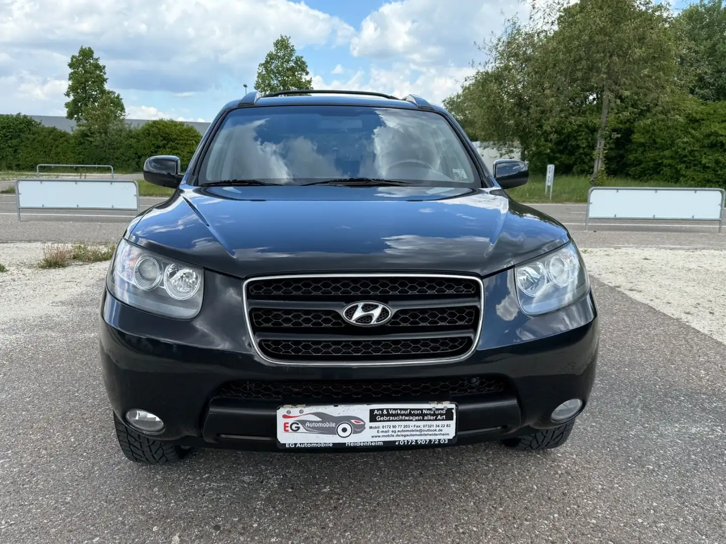 Hyundai SANTA FE 2.2 CRDi GLS 4WD*AUTOMATIK*LEDER*ALU* Negro - 2