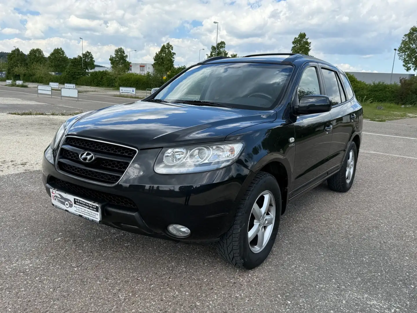 Hyundai SANTA FE 2.2 CRDi GLS 4WD*AUTOMATIK*LEDER*ALU* Negro - 1