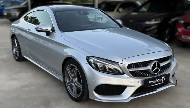 Mercedes-Benz C 250 Coupe d Premium Plus AMG EDITION