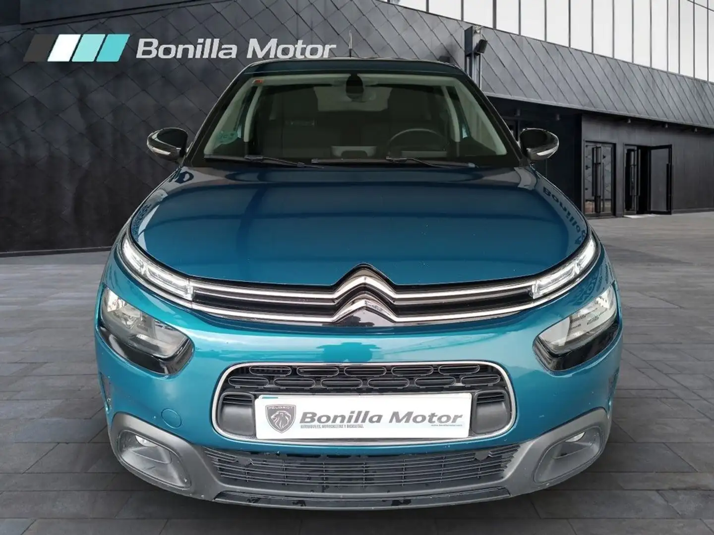 Citroen C4 Cactus 1.5BlueHDi S&S Feel 100 Verde - 2