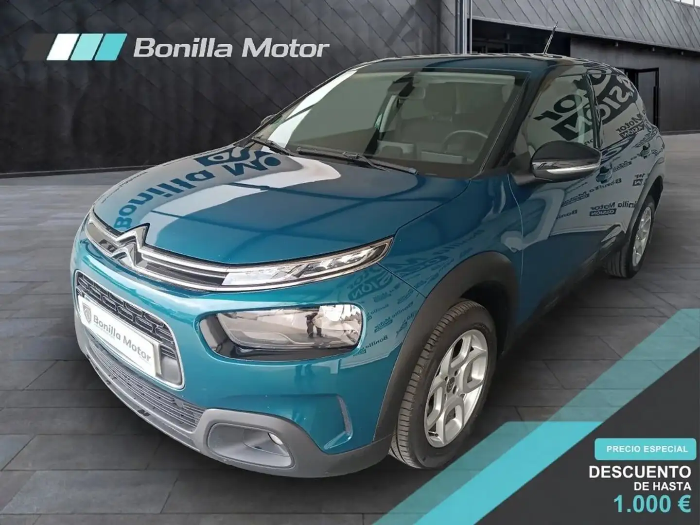 Citroen C4 Cactus 1.5BlueHDi S&S Feel 100 Verde - 1