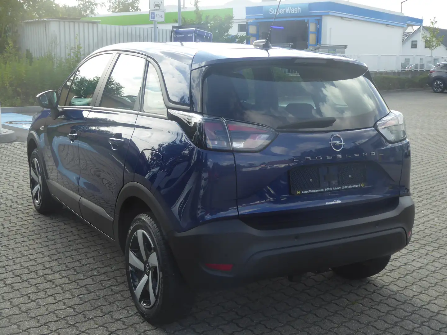 Opel Crossland 1.2 Edition Blau - 2