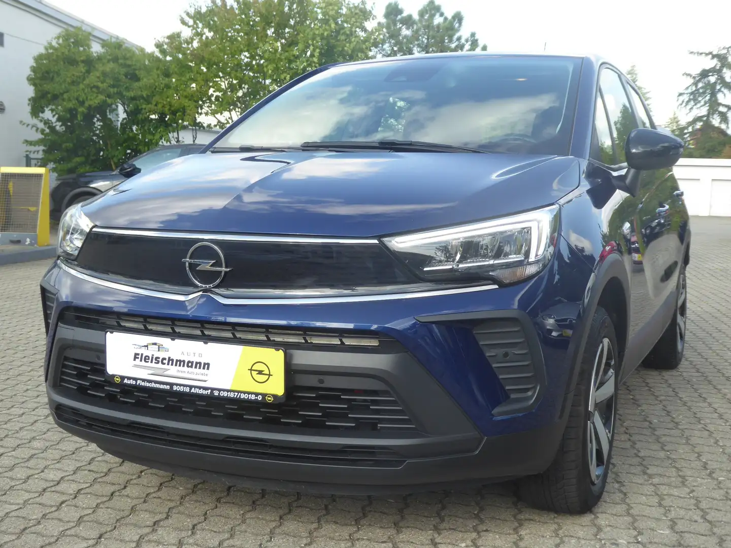 Opel Crossland 1.2 Edition Blau - 1
