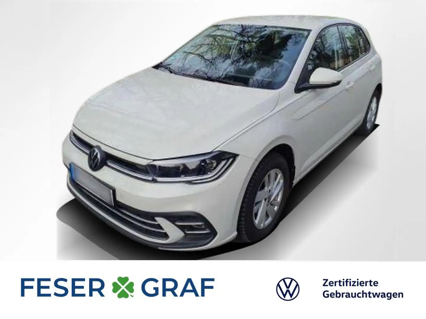 Volkswagen Polo Style 1.0 TSI DSG Navi IQ-LED SiHz LM Grigio - 1