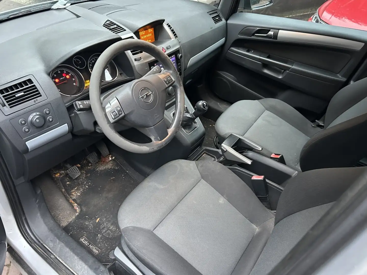 Opel Zafira 1.6 7-persoons Export / Handel Grijs - 2