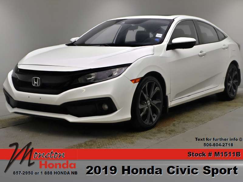 2019 Honda Civic Sport FWD