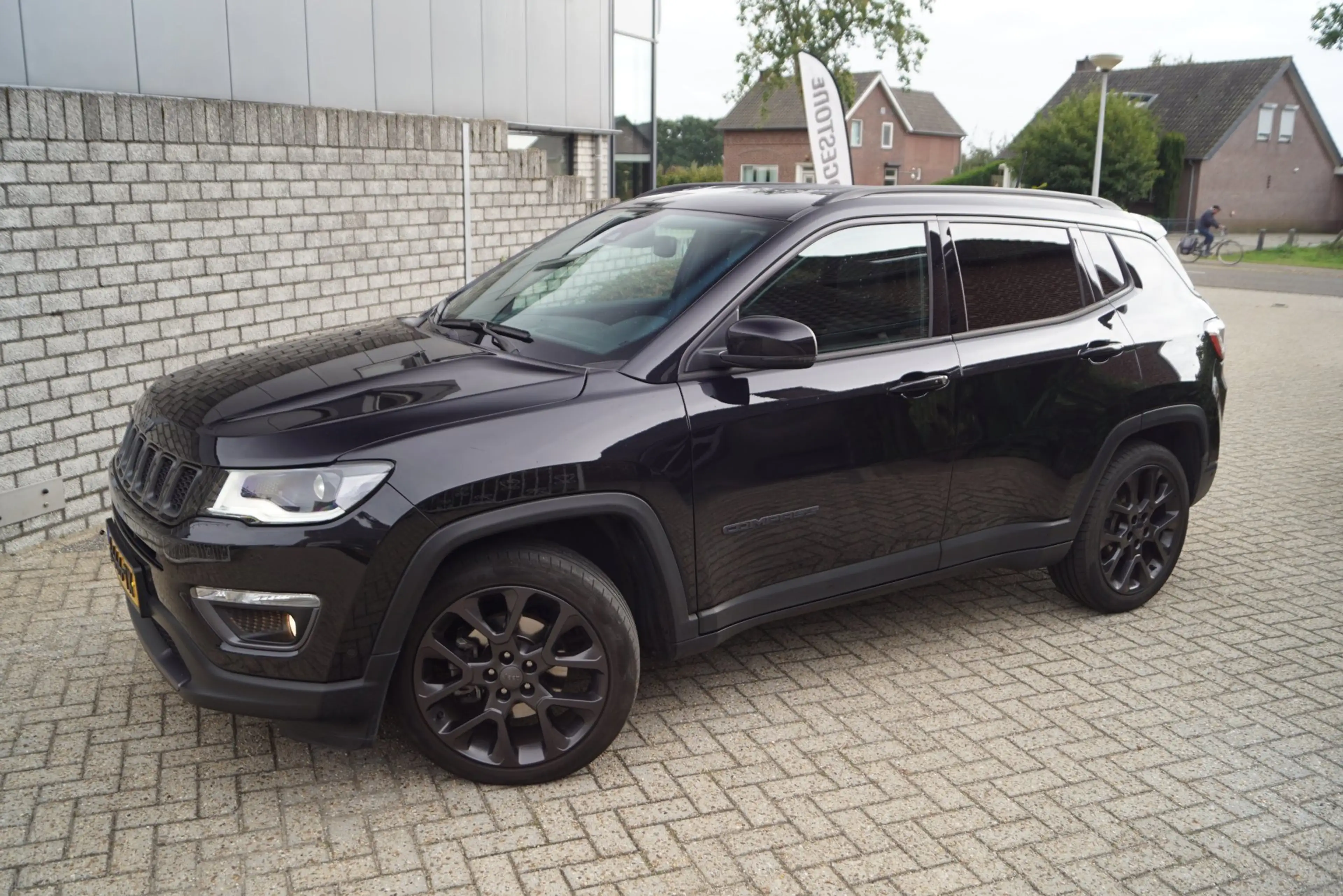 Jeep Compass 1.3T S Autom Leder Sportst Stoel/Stuurverw Navi Ca — photo 44