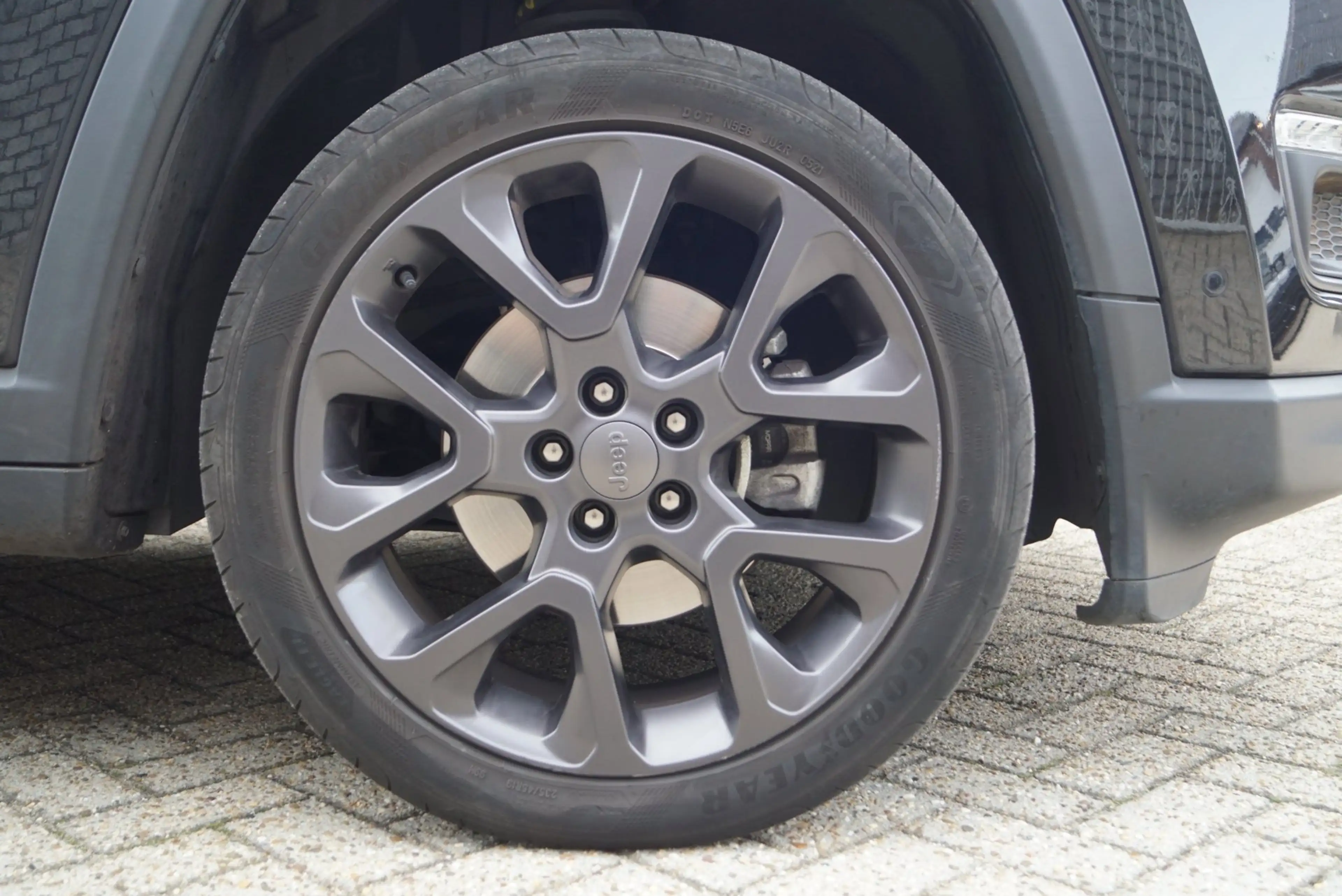 Jeep Compass 1.3T S Autom Leder Sportst Stoel/Stuurverw Navi Ca — photo 11