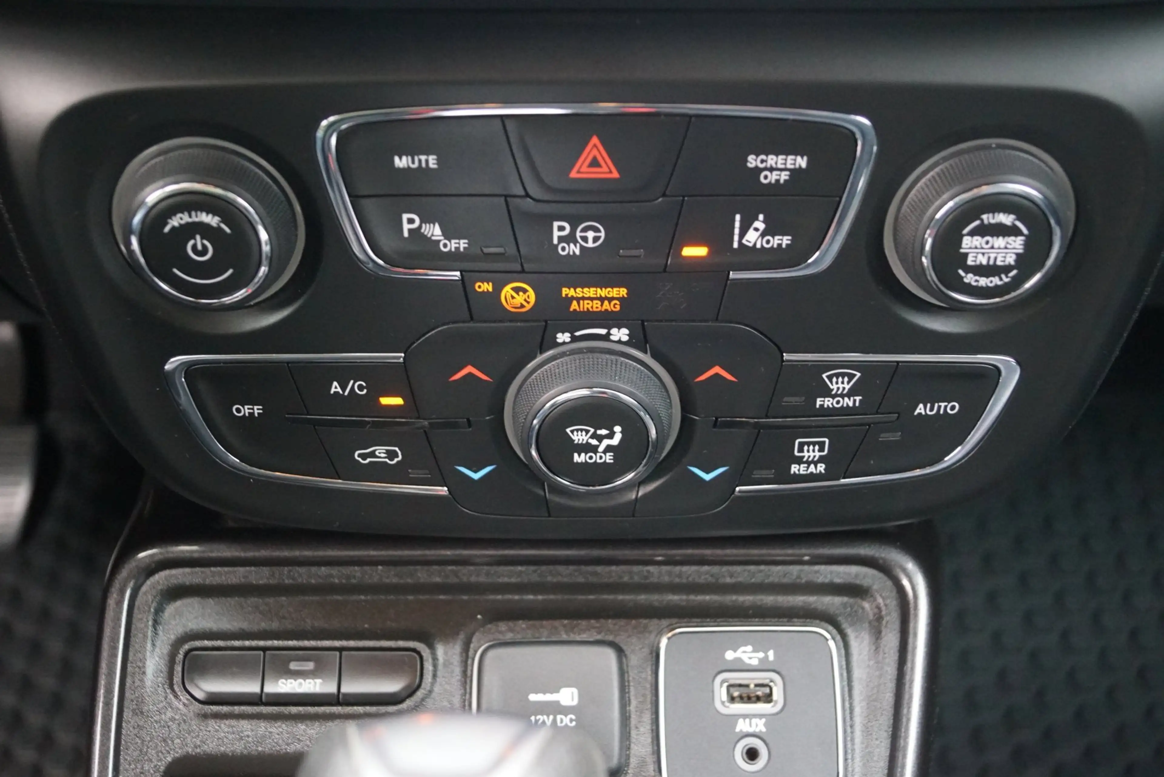 Jeep Compass 1.3T S Autom Leder Sportst Stoel/Stuurverw Navi Ca — photo 17
