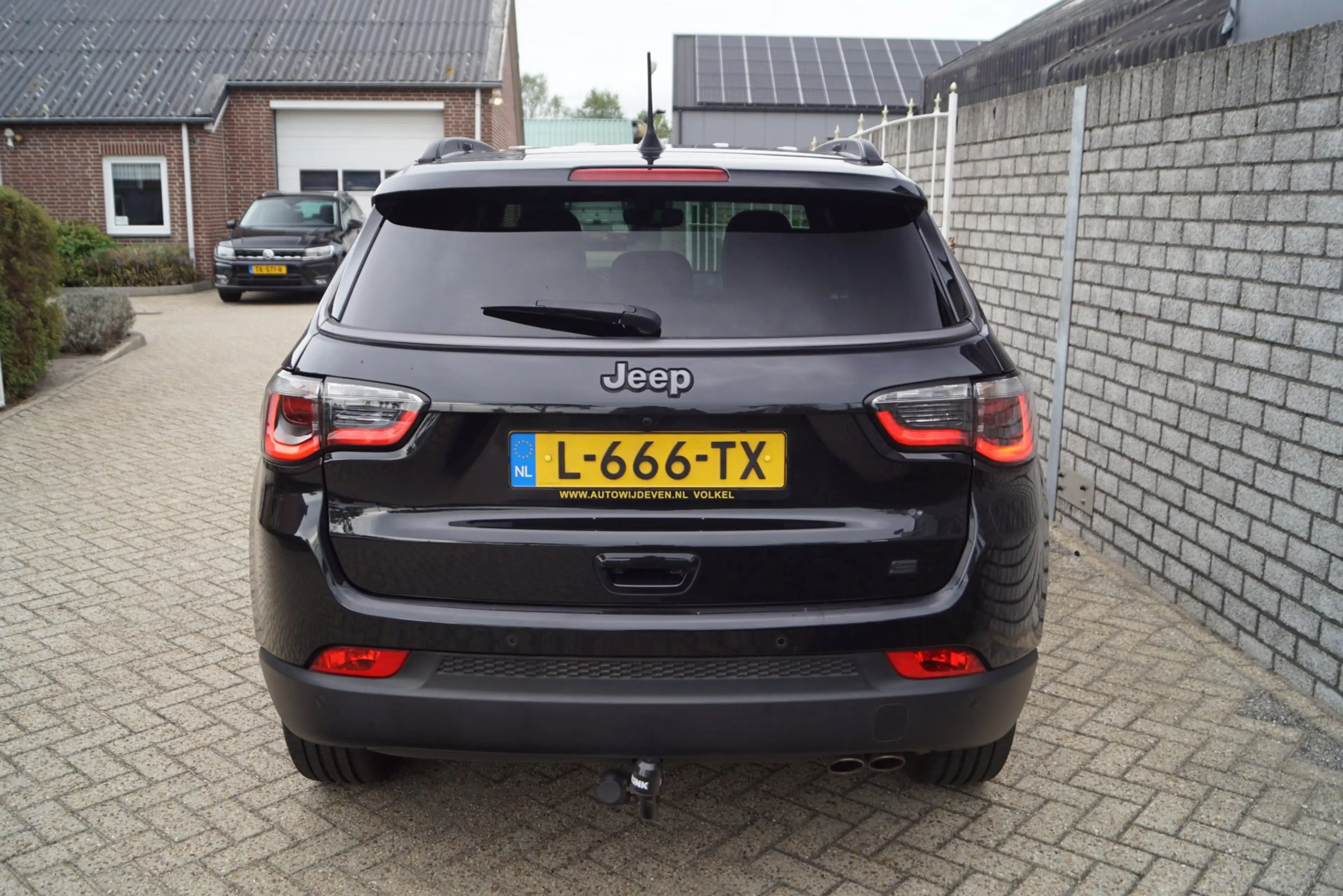 Jeep Compass 1.3T S Autom Leder Sportst Stoel/Stuurverw Navi Ca — photo 5