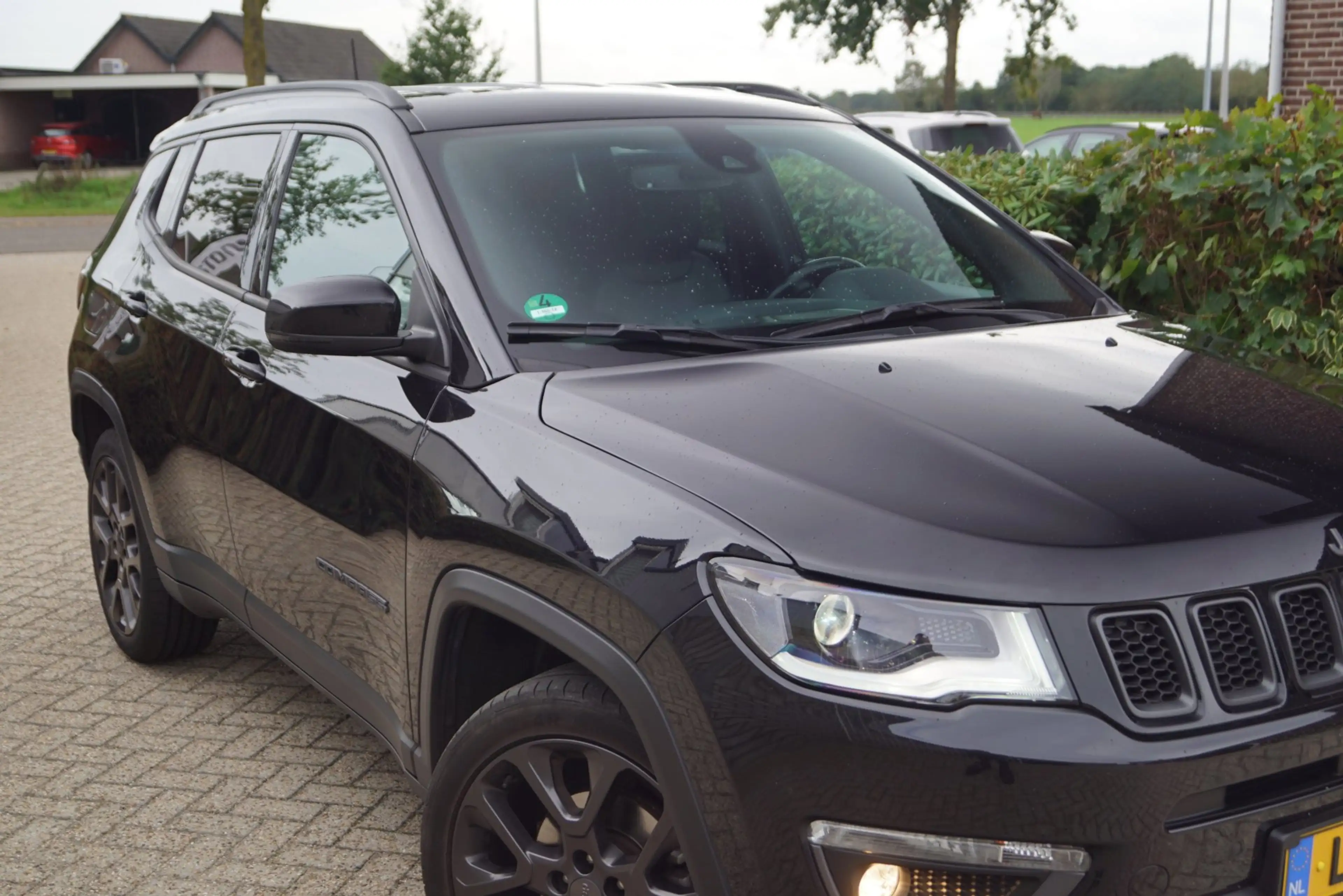 Jeep Compass 1.3T S Autom Leder Sportst Stoel/Stuurverw Navi Ca — photo 32