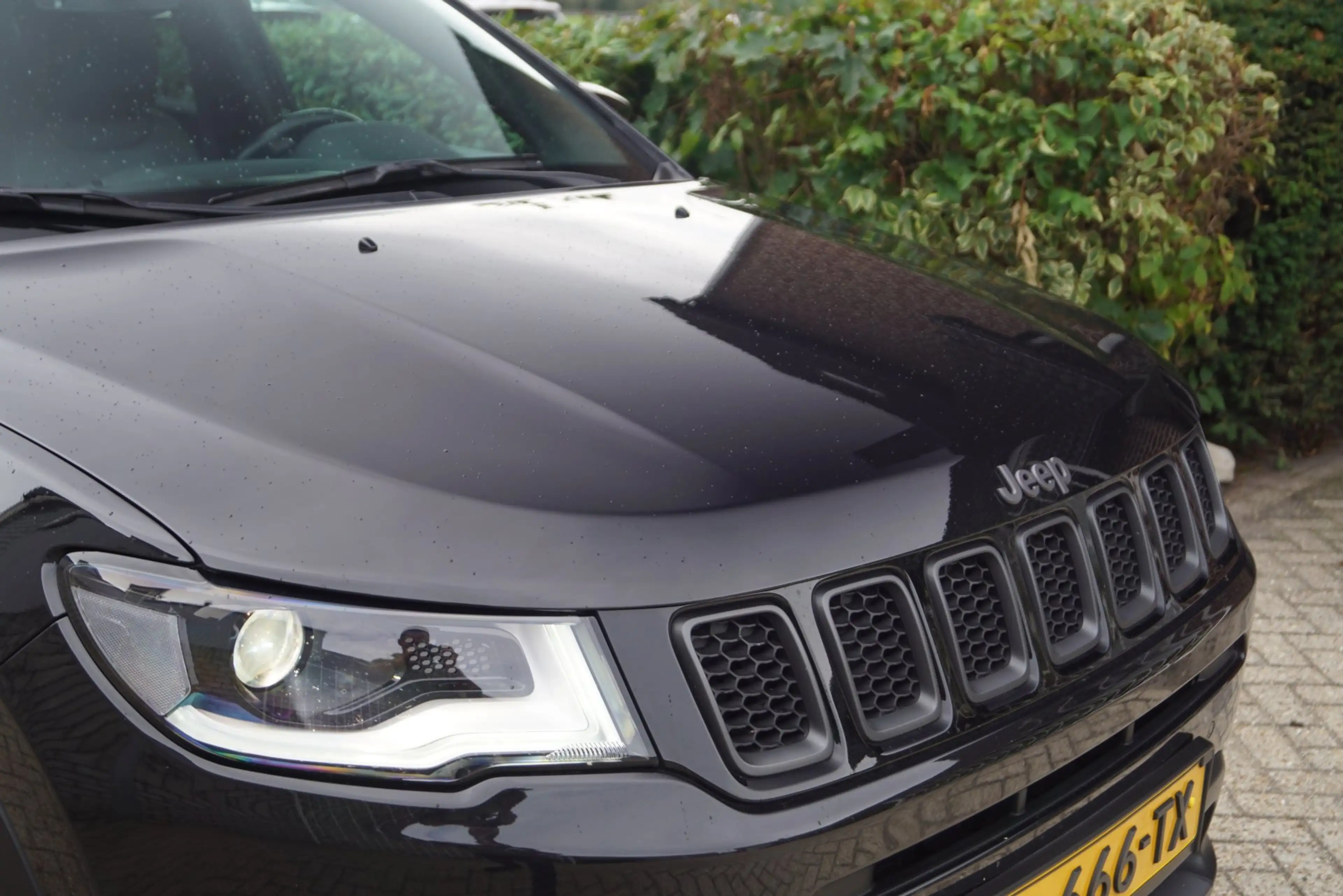 Jeep Compass 1.3T S Autom Leder Sportst Stoel/Stuurverw Navi Ca — photo 25
