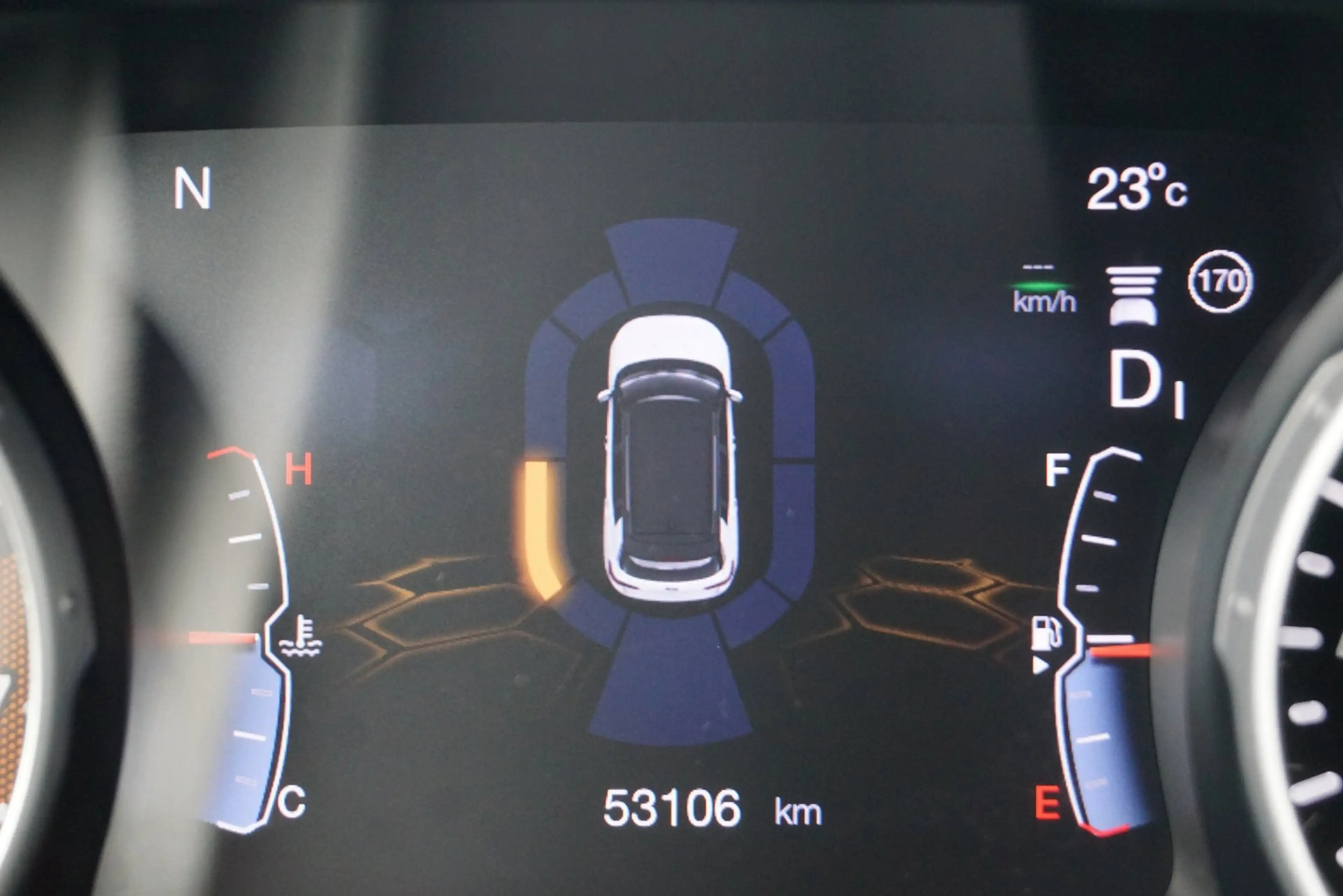 Jeep Compass 1.3T S Autom Leder Sportst Stoel/Stuurverw Navi Ca — photo 43