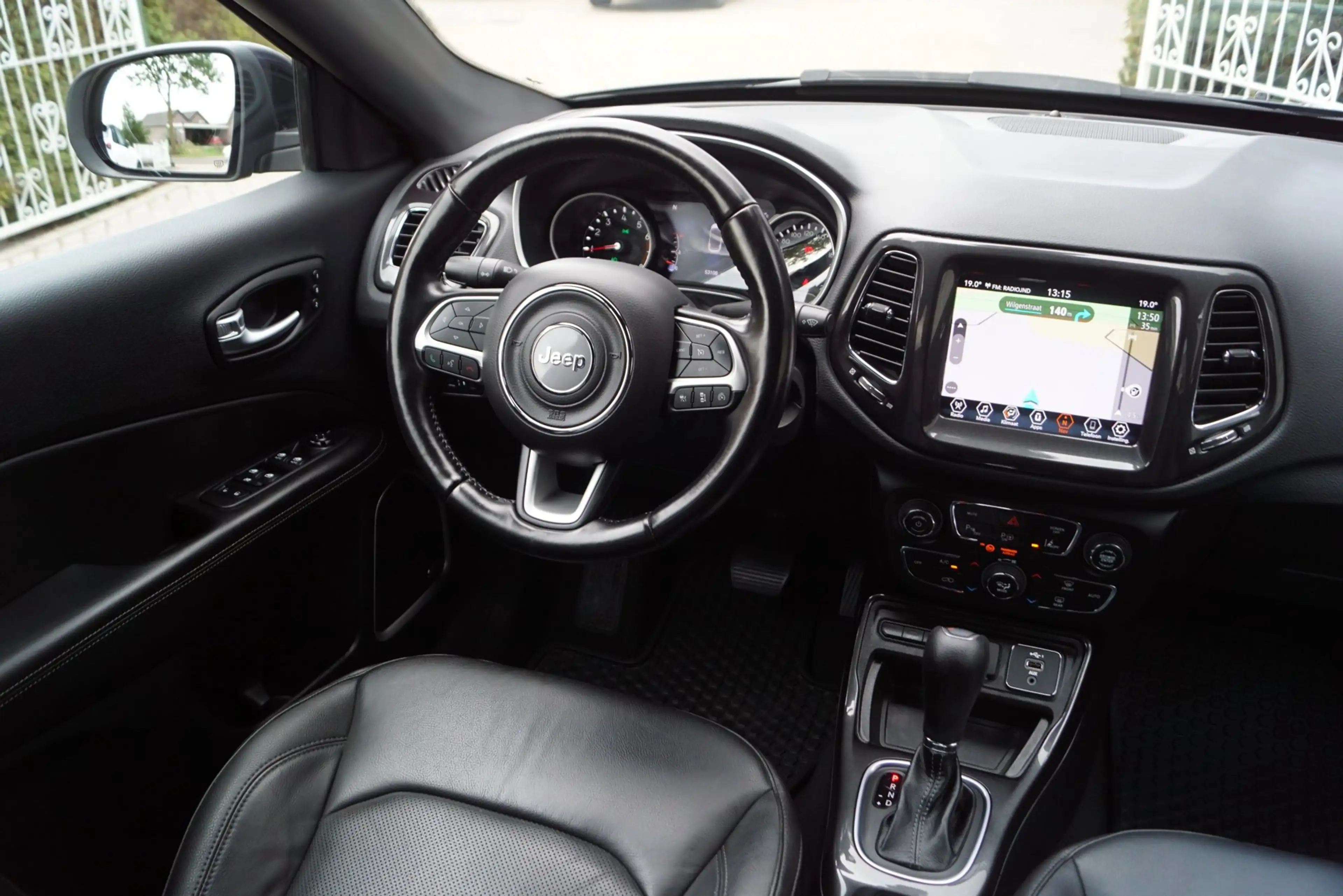 Jeep Compass 1.3T S Autom Leder Sportst Stoel/Stuurverw Navi Ca — photo 3