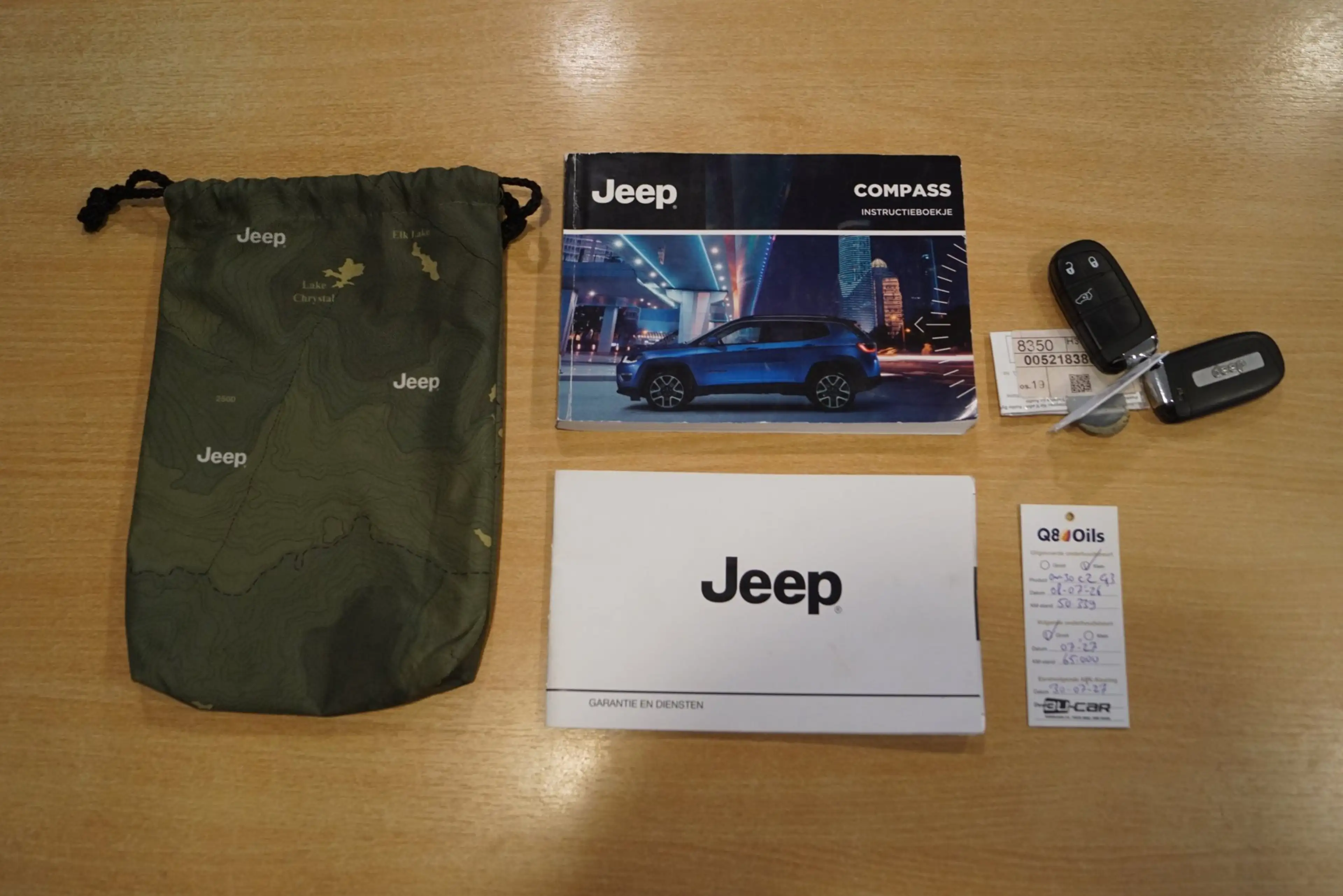 Jeep Compass 1.3T S Autom Leder Sportst Stoel/Stuurverw Navi Ca — photo 10