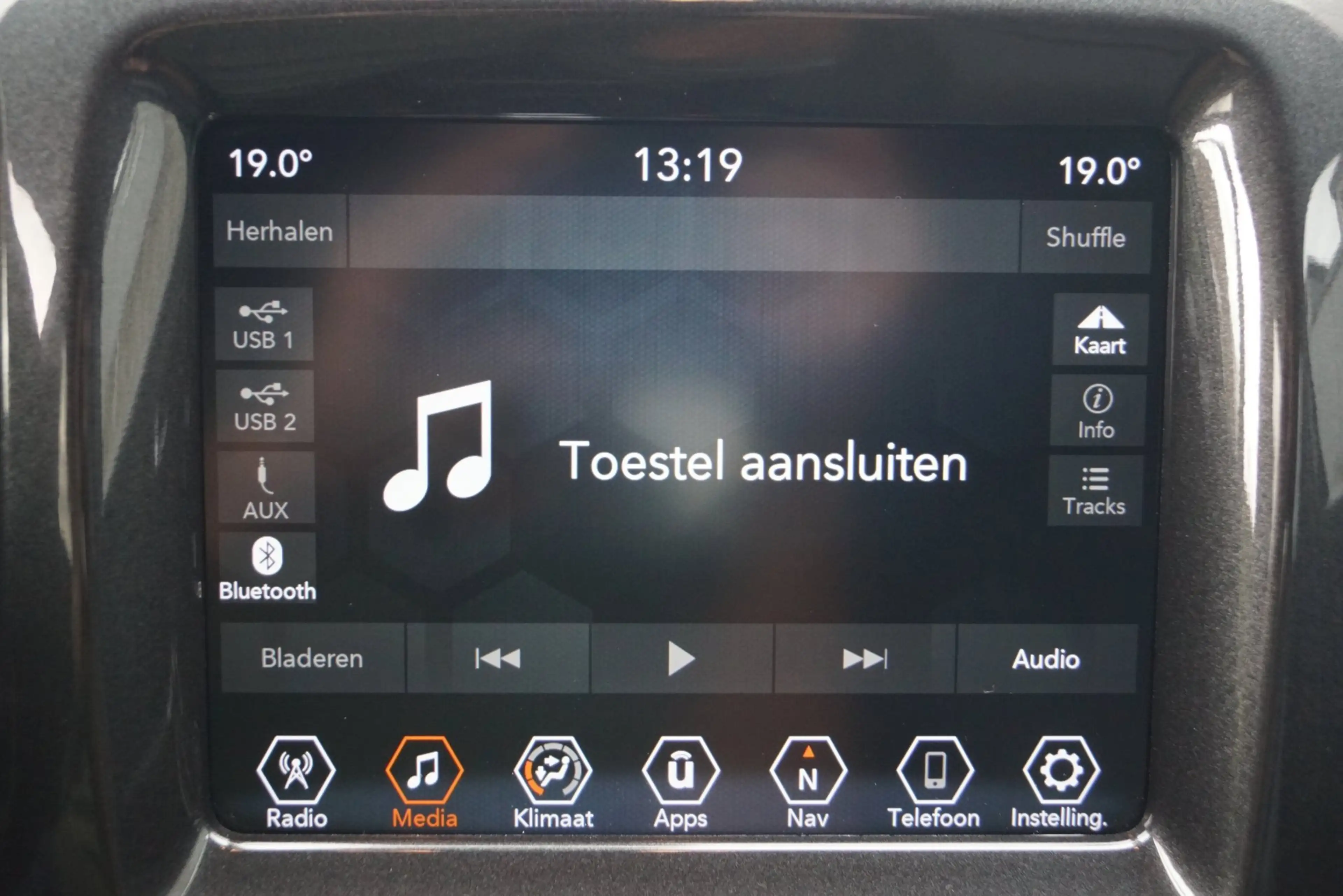 Jeep Compass 1.3T S Autom Leder Sportst Stoel/Stuurverw Navi Ca — photo 14