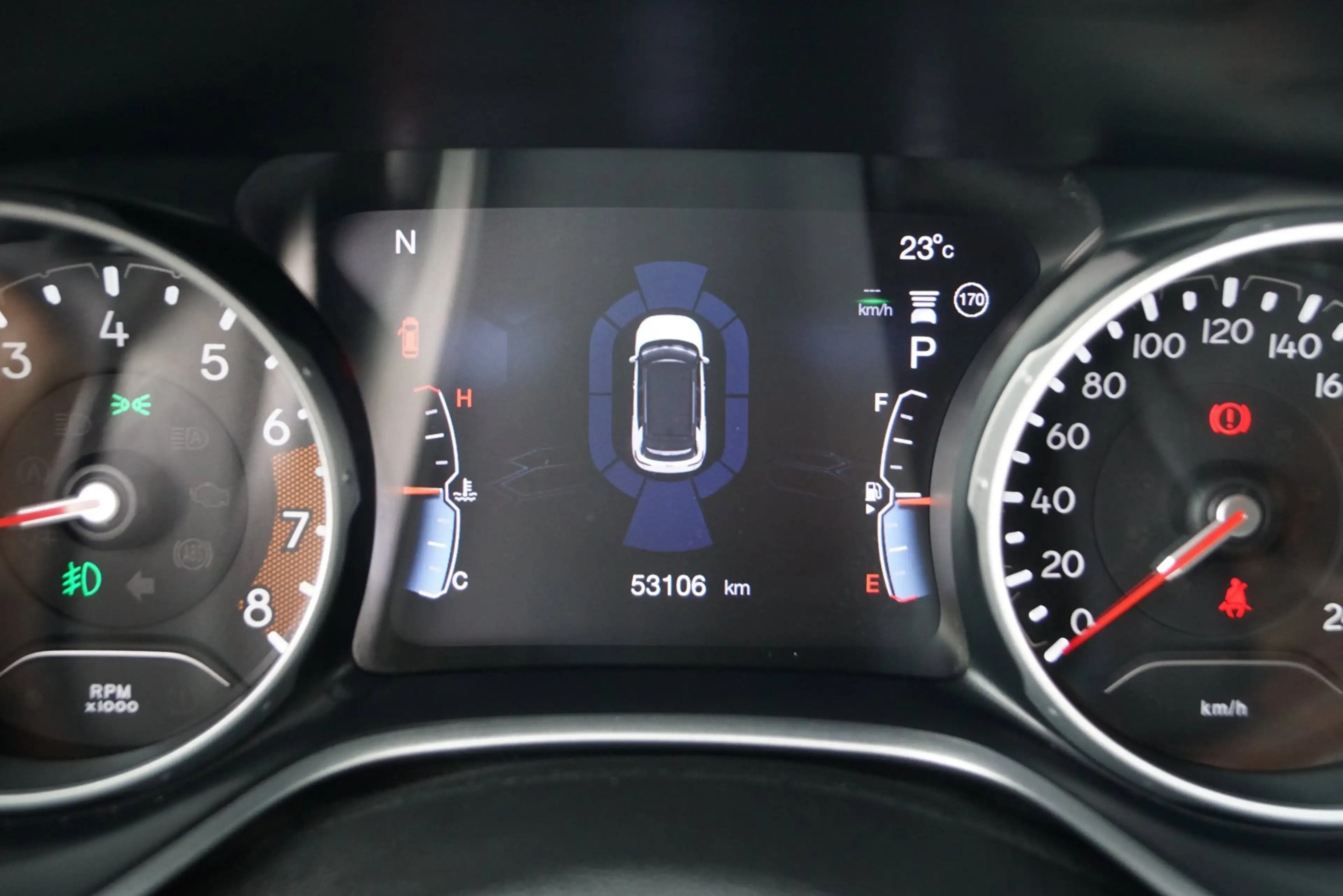 Jeep Compass 1.3T S Autom Leder Sportst Stoel/Stuurverw Navi Ca — photo 24