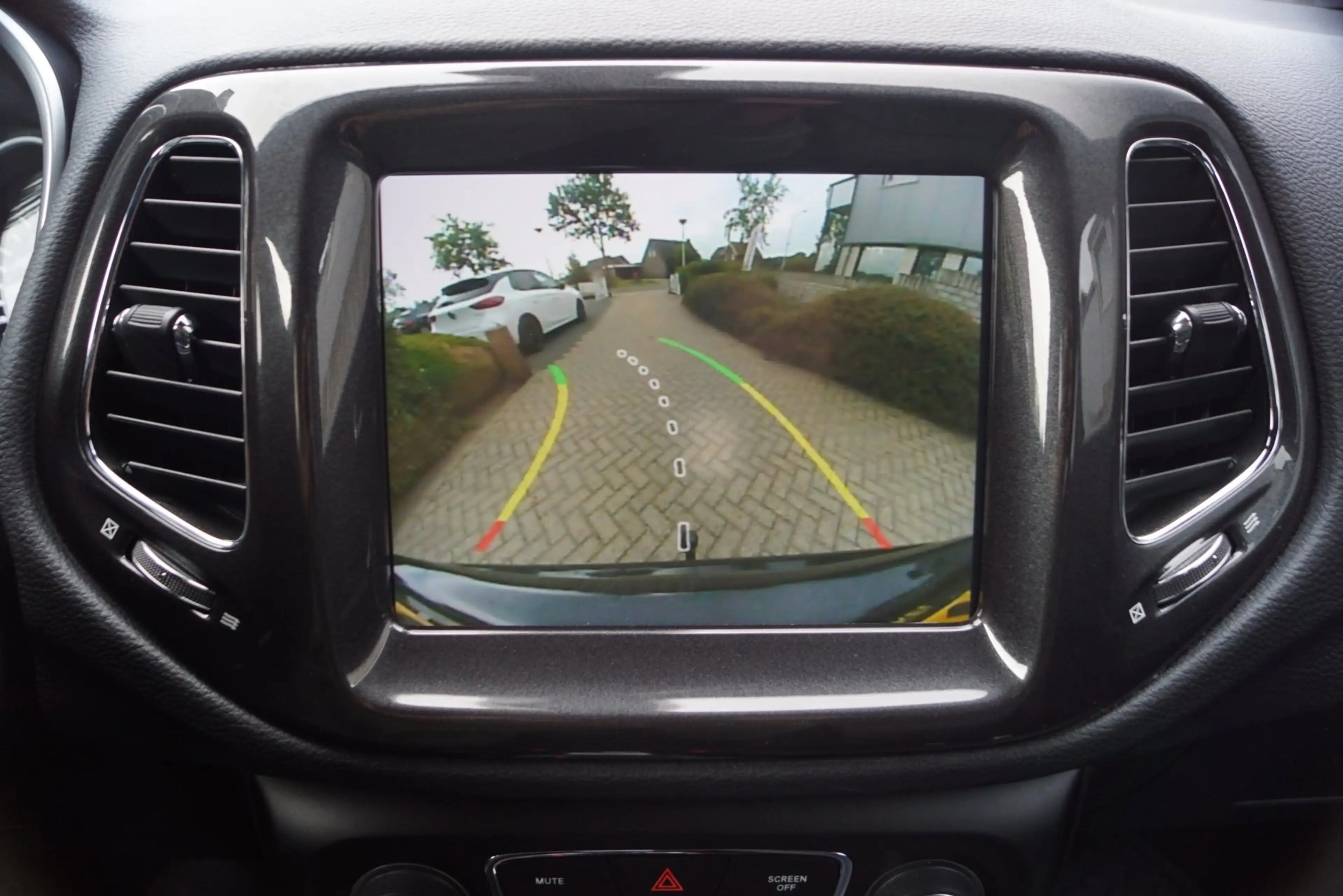 Jeep Compass 1.3T S Autom Leder Sportst Stoel/Stuurverw Navi Ca — photo 41