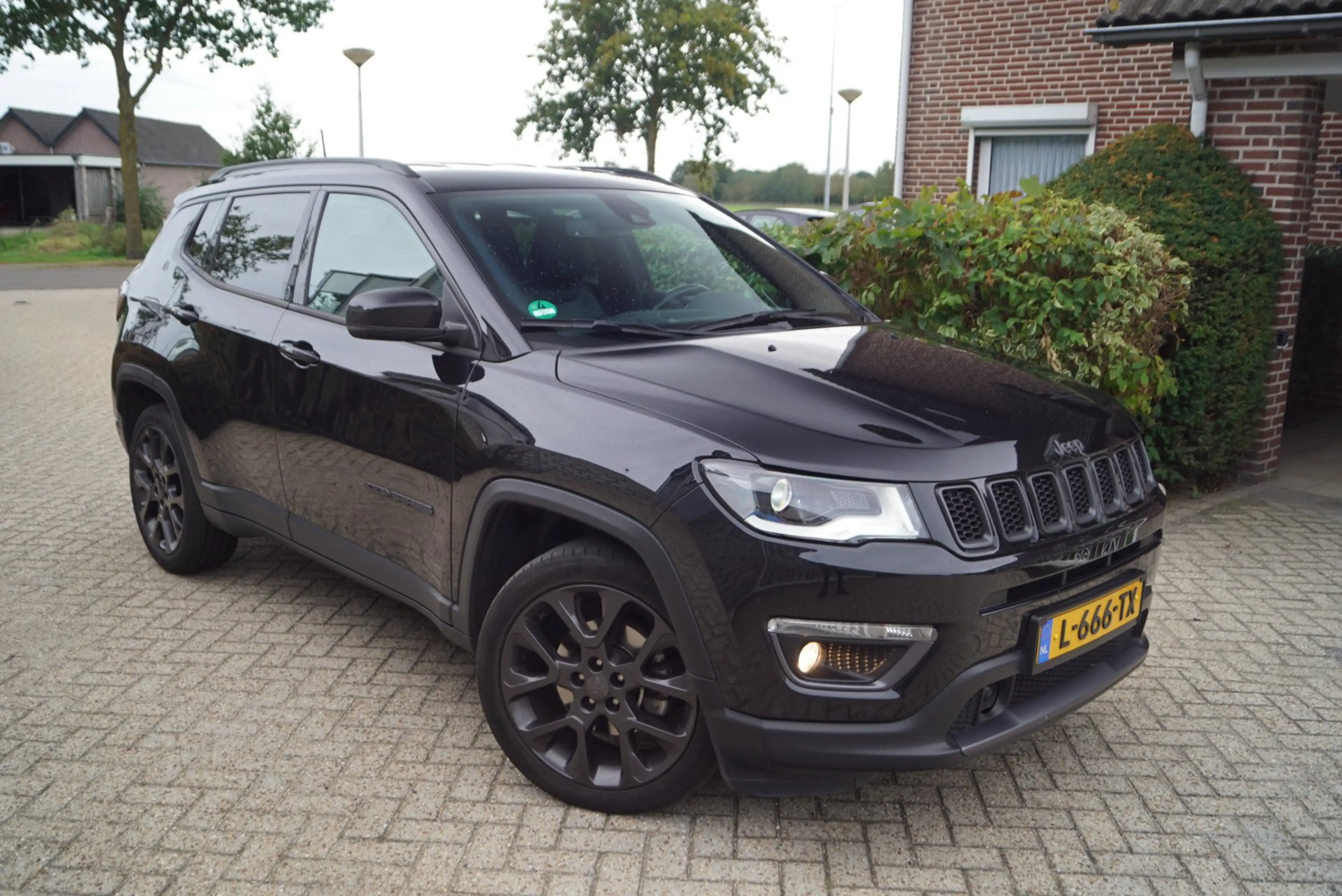 Jeep Compass 1.3T S Autom Leder Sportst Stoel/Stuurverw Navi Ca — photo 8