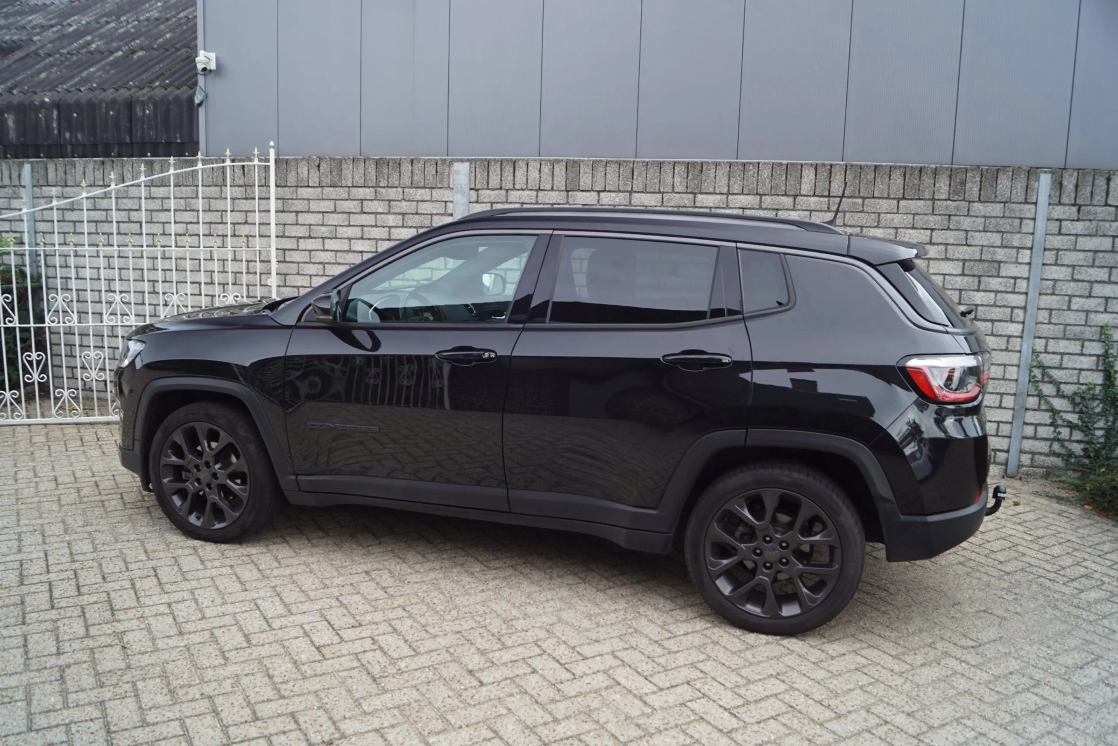 Jeep Compass 1.3T S Autom Leder Sportst Stoel/Stuurverw Navi Ca — photo 22