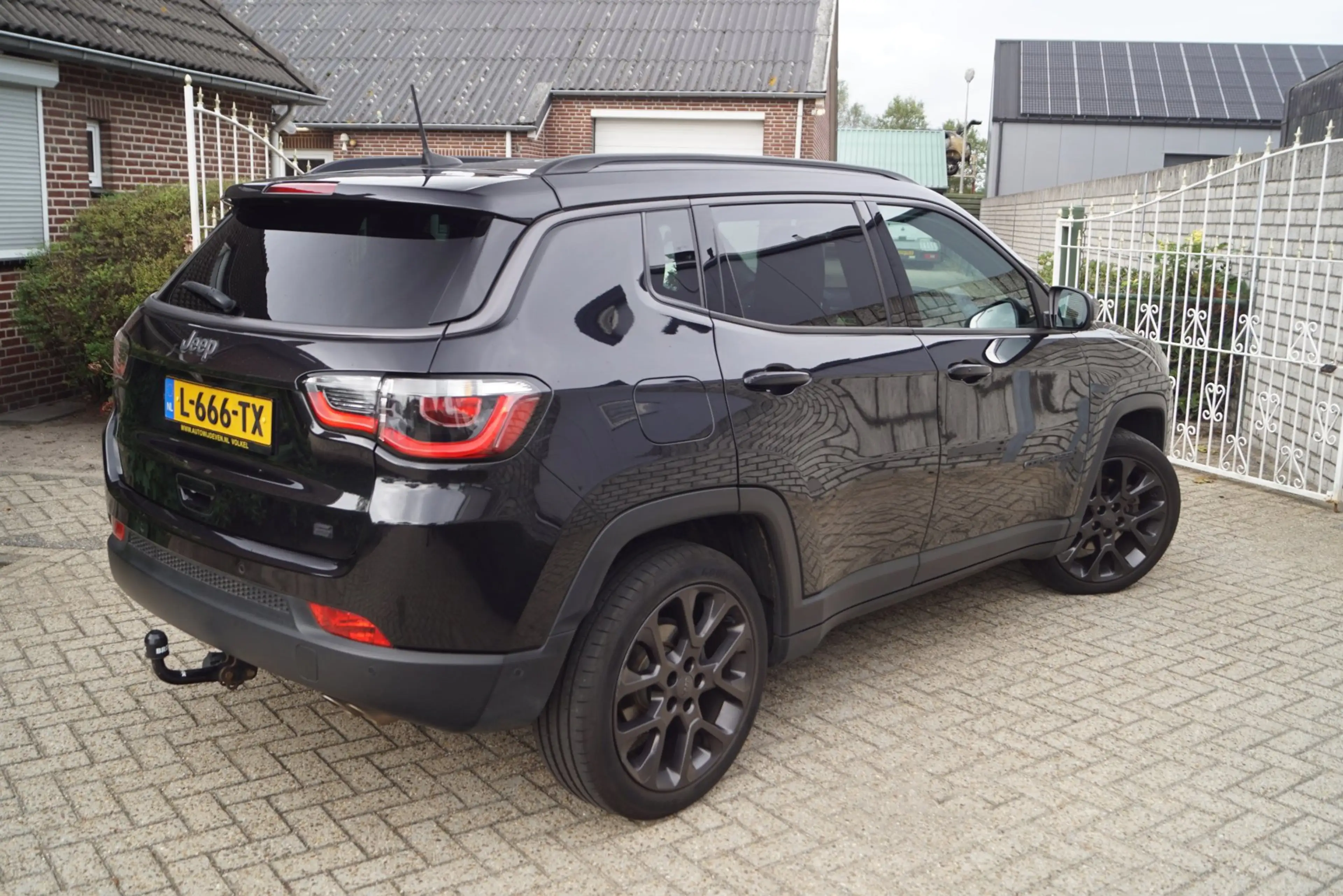 Jeep Compass 1.3T S Autom Leder Sportst Stoel/Stuurverw Navi Ca — photo 45