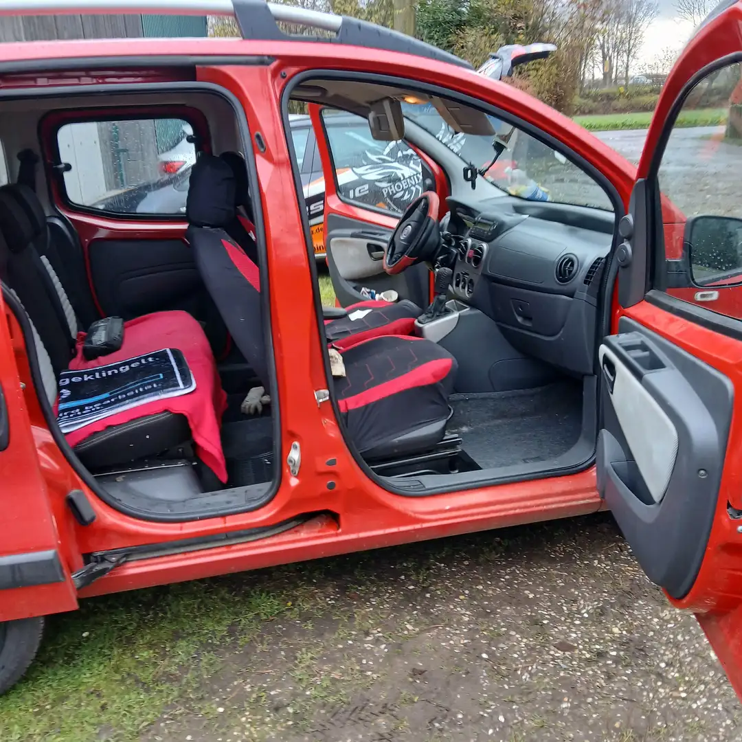 Fiat Qubo Qubo 1.4 8V Dynamic Roşu - 2