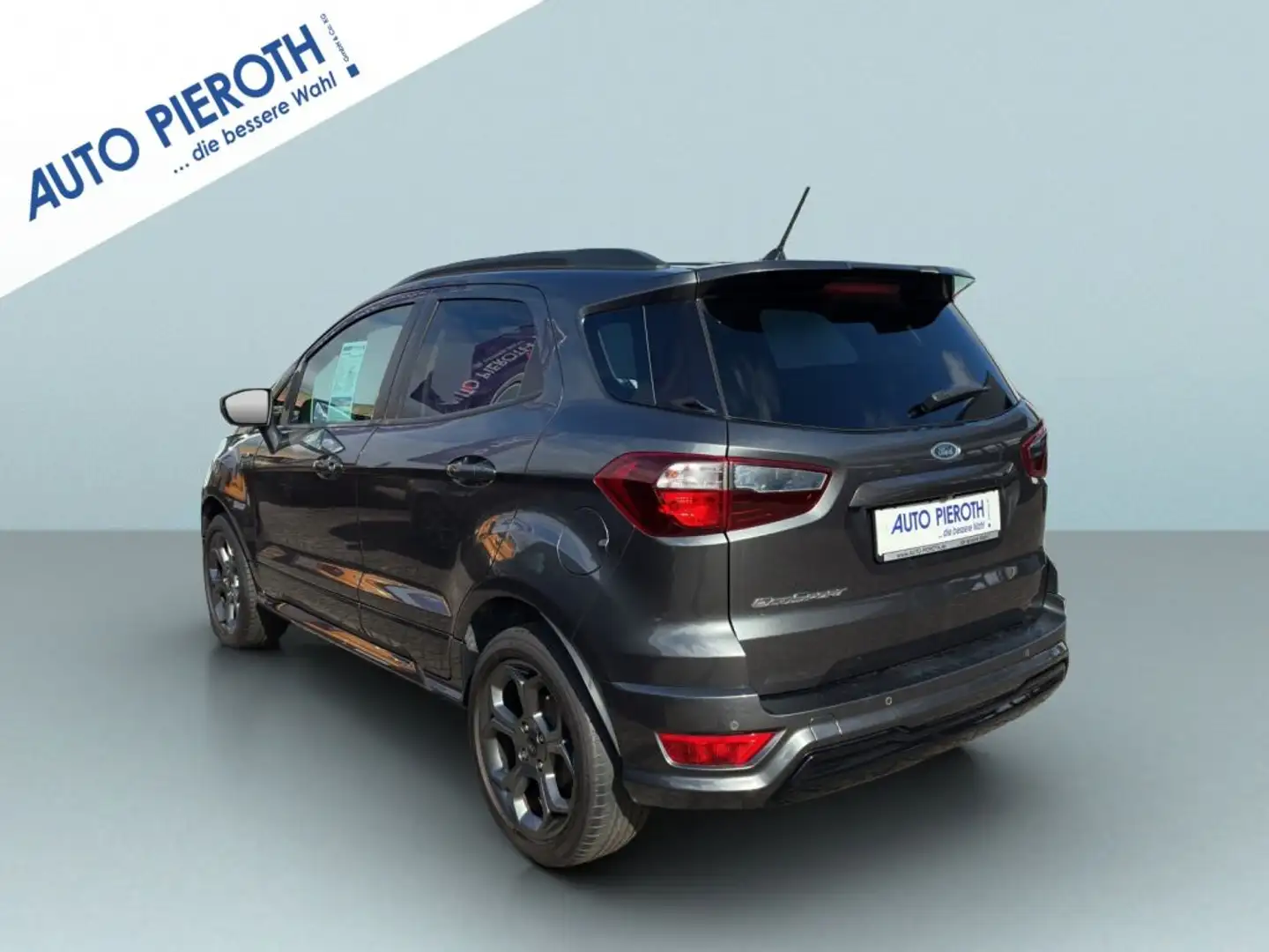 Ford EcoSport 1.0 EcoBoost ST-LINE Grau - 2