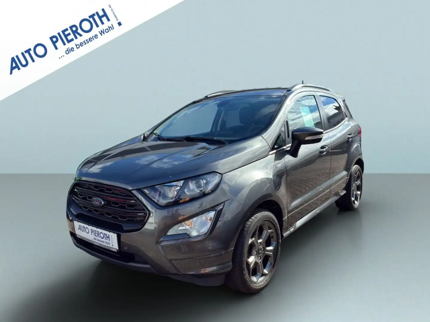 Ford EcoSport 1.0 EcoBoost ST-LINE Gris - 1