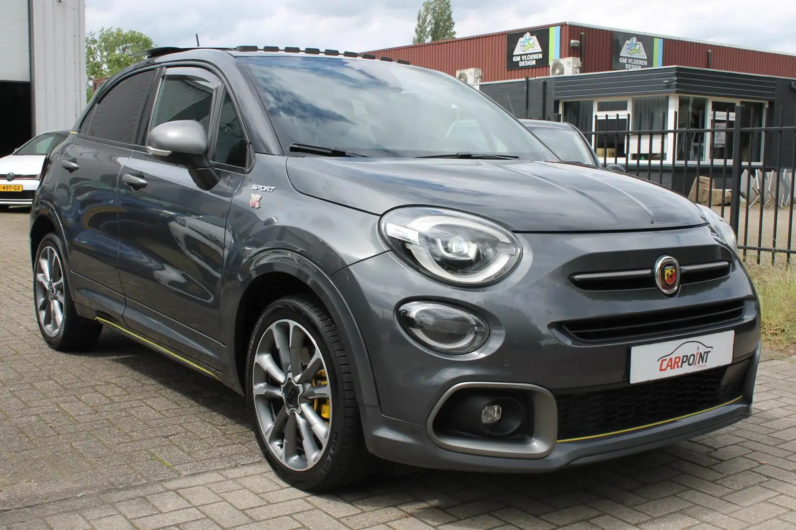 Fiat 500X 1.3 Abarth Turbo 150 Sport 100% optie's!! Grijs - 2