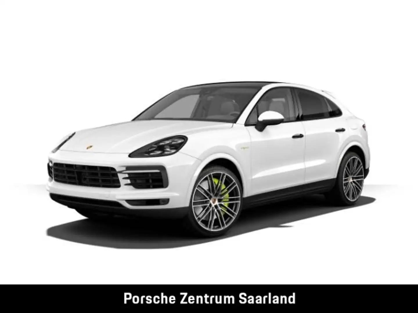 Porsche Cayenne E-Hybrid Coupe Blanc - 1
