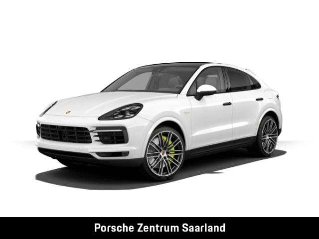Imagine Porsche Cayenne E-Hybrid Coupe