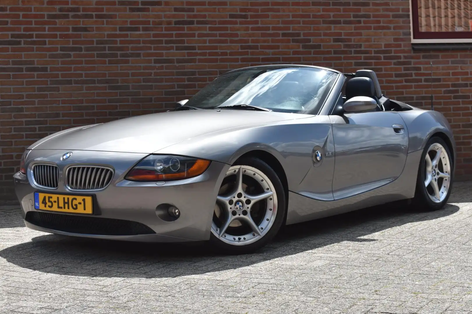 BMW Z4 Roadster 2.5i S '03 Leder Clima Cruise Inruil moge Gri - 1