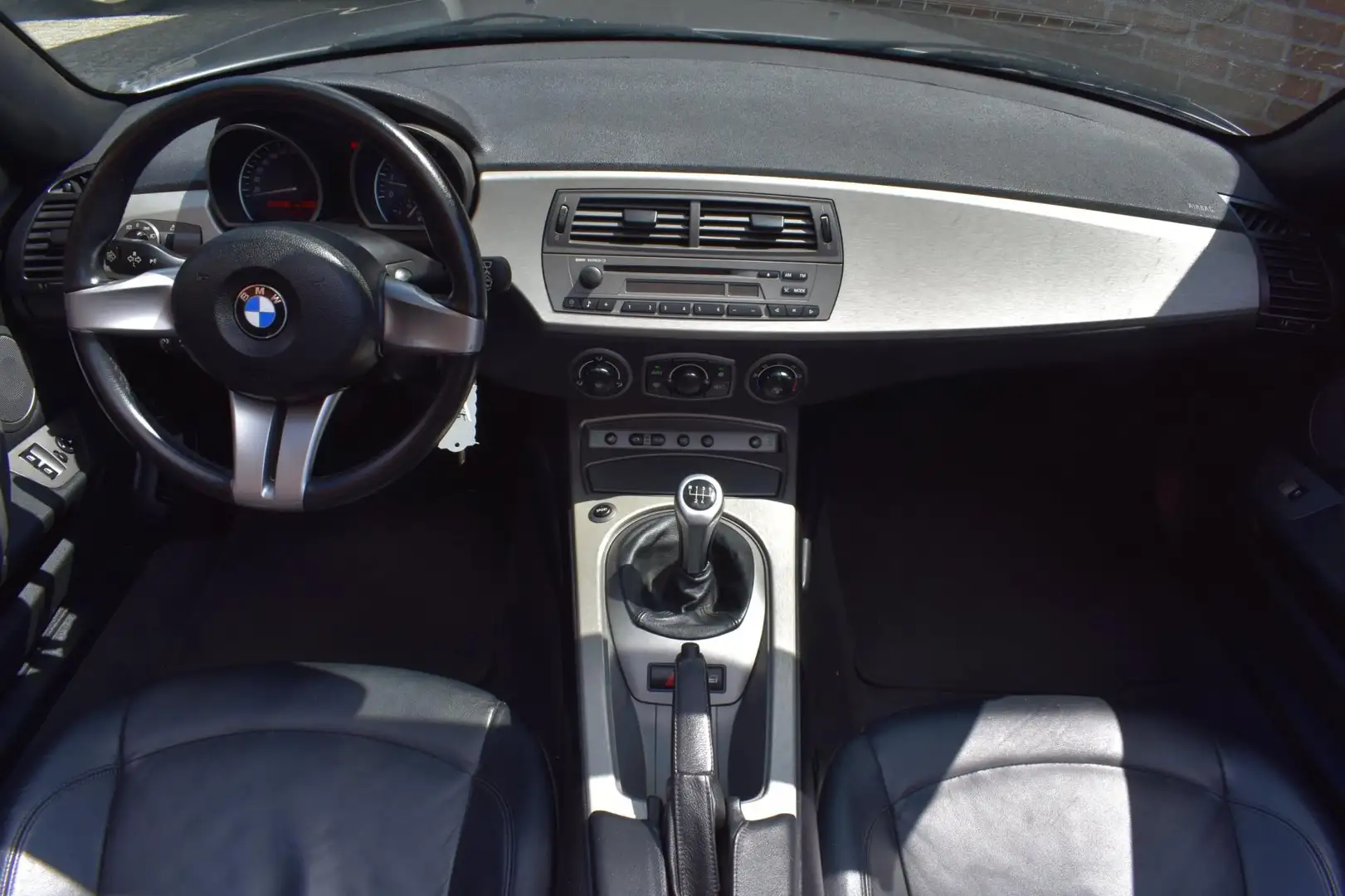 BMW Z4 Roadster 2.5i S '03 Leder Clima Cruise Inruil moge Gri - 2