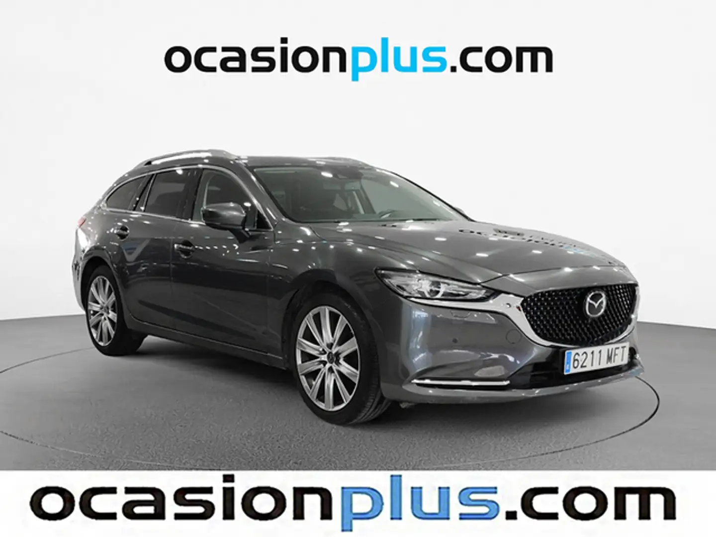 Mazda 6 Wagon 2.0 Skyactiv-G Exclusive-Line 165 Gris - 2