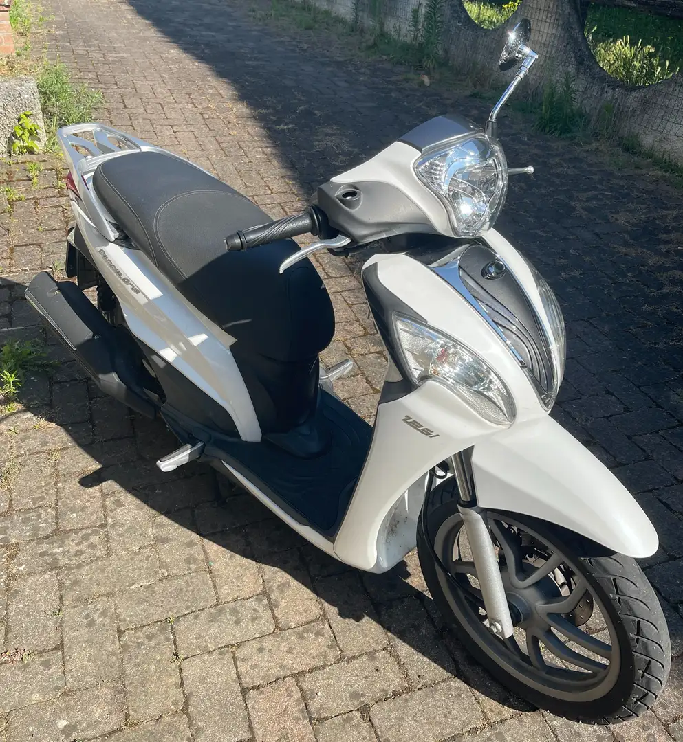 Kymco People One people one 125i Weiß - 1