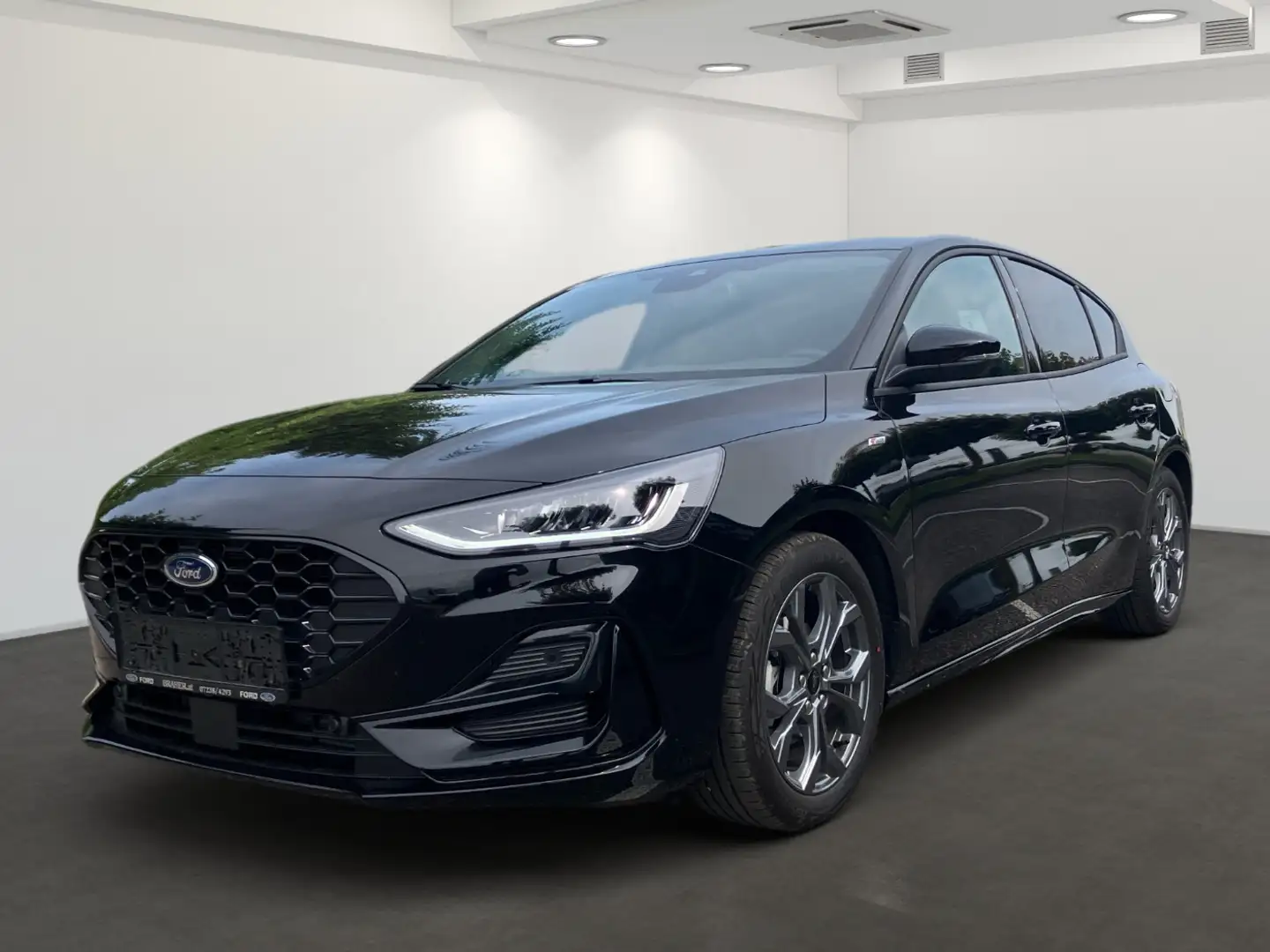 Ford Focus 1.0 EcoBoost ST-Line X DAB Facelift Schwarz - 2