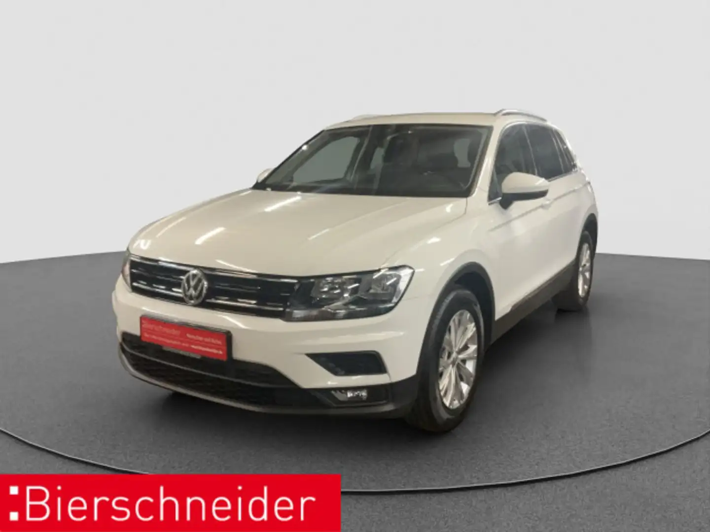 Volkswagen Tiguan 1.4 TSI Comfortline AHK PDC SHZ Weiß - 2