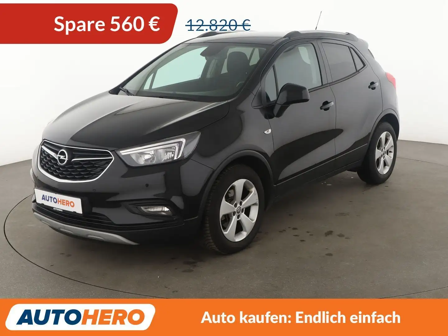 Opel Mokka X 1.4 Turbo Edition Start/Stop*TEMPO*PDC*SHZ* Schwarz - 1