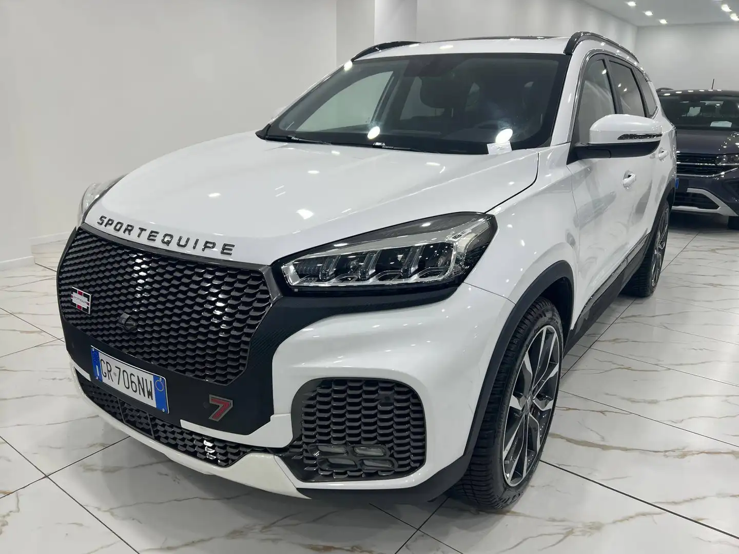 Sportequipe Sportequipe 7 Sportequipe 7 1.5 turbo Gpl 154cv dct Weiß - 1