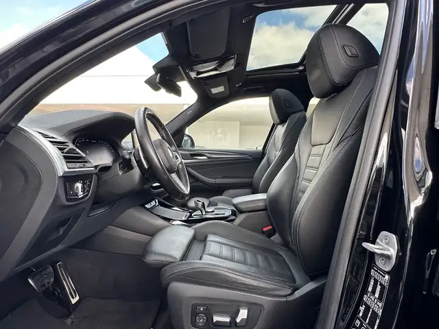BMW X3 M view 11