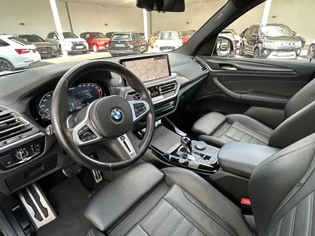 BMW X3 M view 12