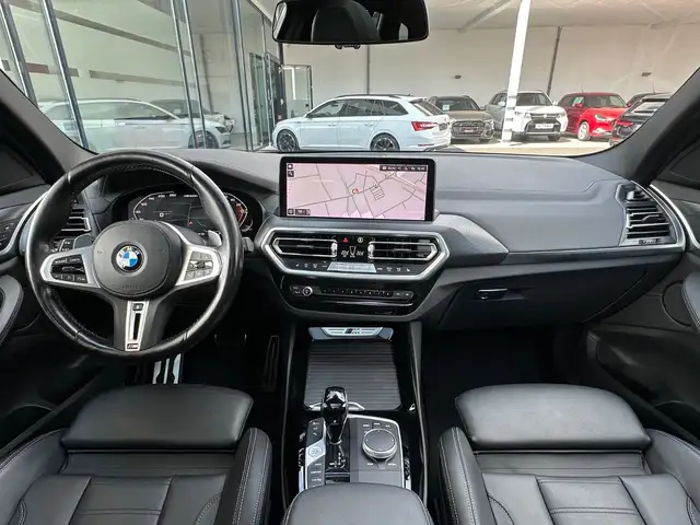 BMW X3 M view 13
