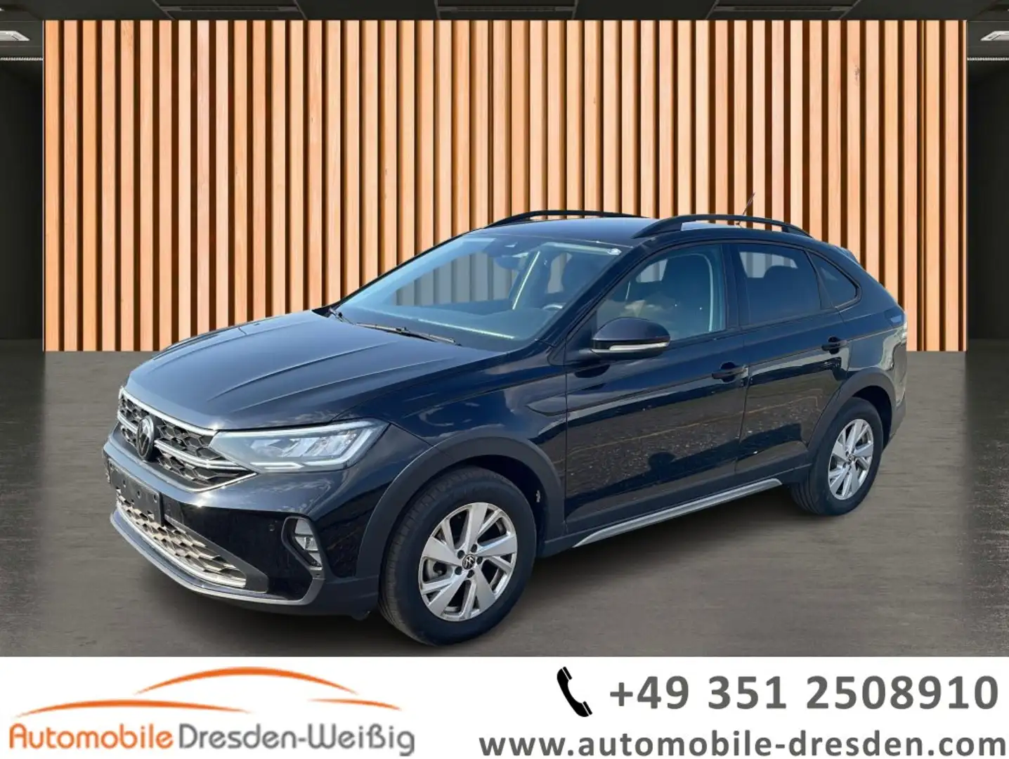 Volkswagen Taigo 1.0 TSI Life*ACC*AppConnect*LED*DAB* Schwarz - 1