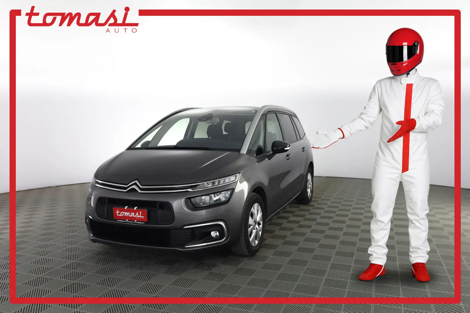 Citroen Grand C4 SpaceTourer CITROEN Grand C4 SpaceTourer BlueHDi 130 S&S Shine Gri - 1