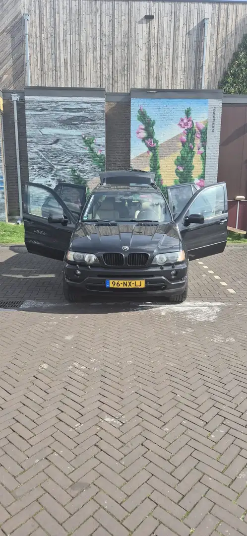 BMW bmw X5 4.4i Executive MOET ZSM WEG!! Black - 1