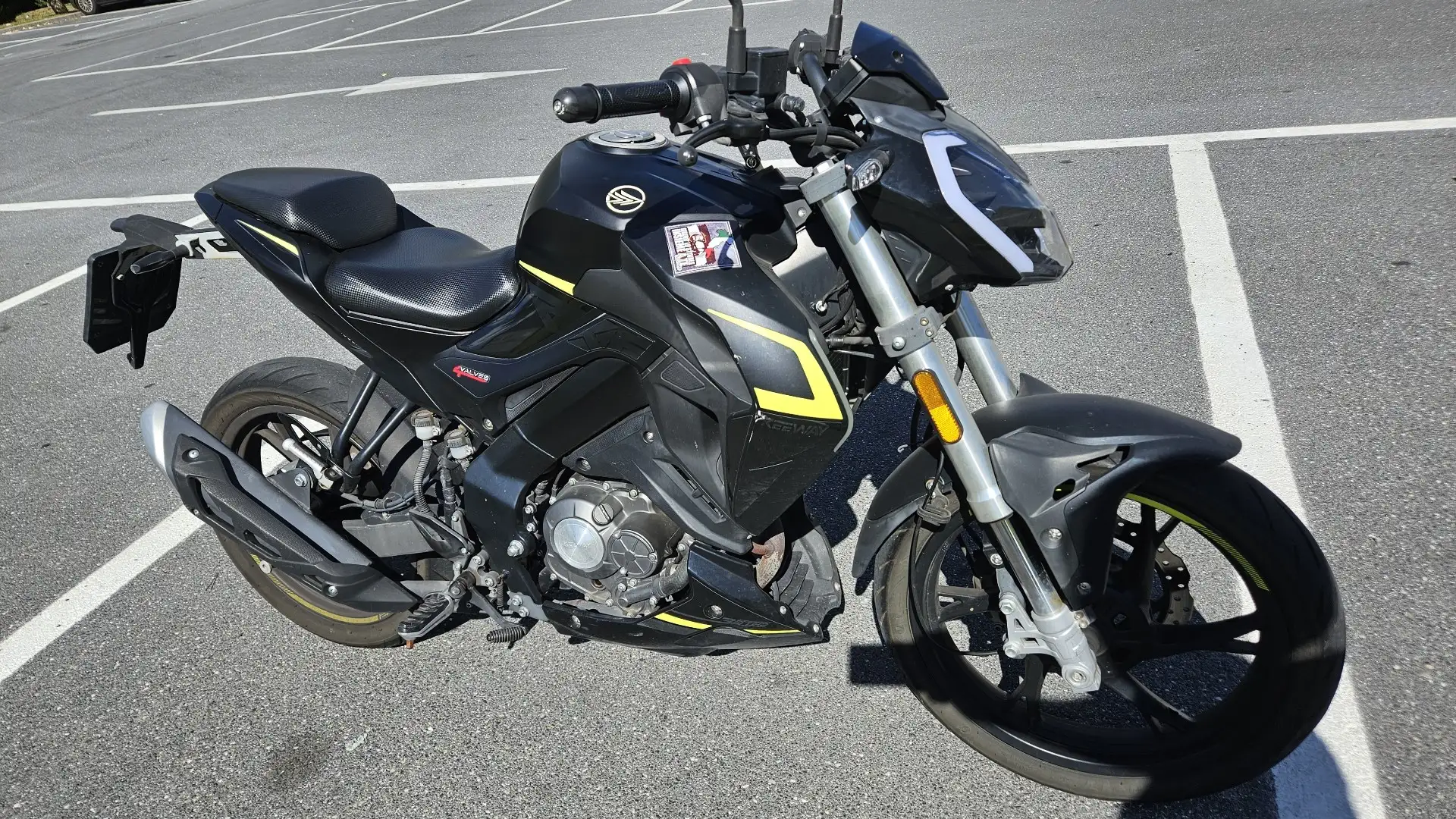 Keeway RKF 125 Zwart - 1