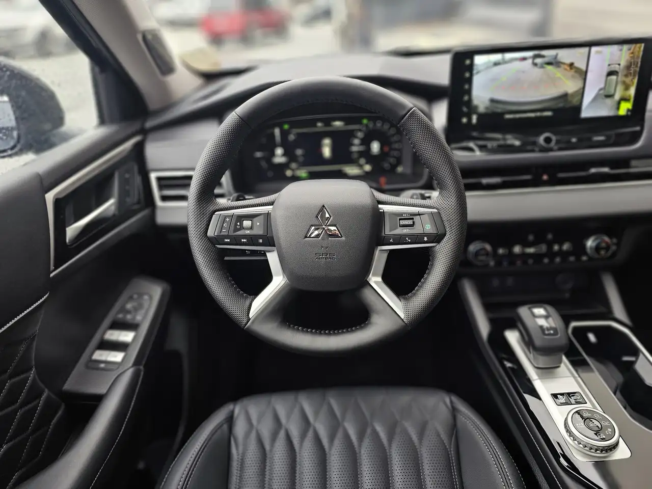 Mitsubishi Outlander снимка Mitsubishi Outlander