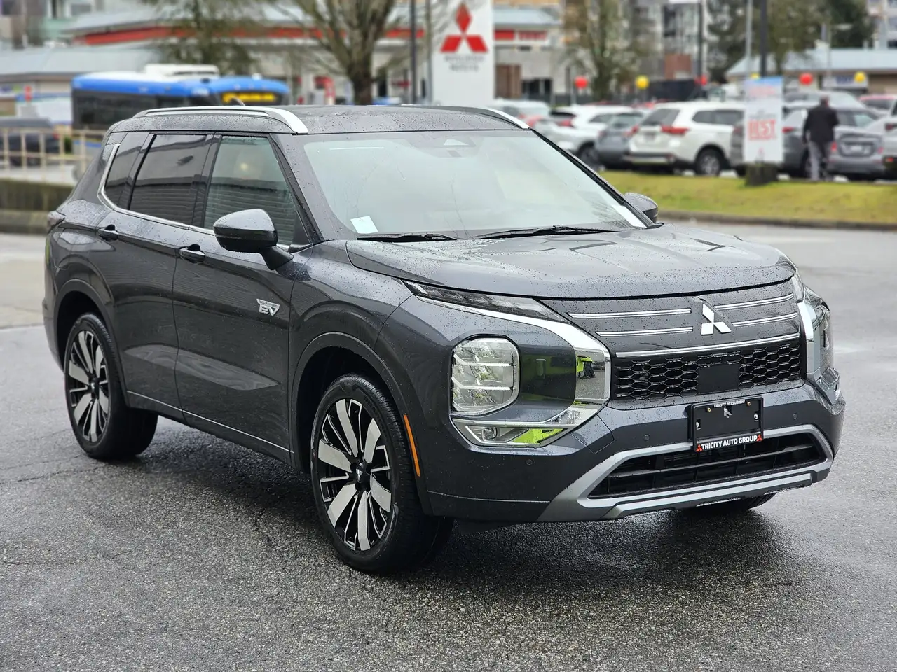 Mitsubishi Outlander снимка Mitsubishi Outlander