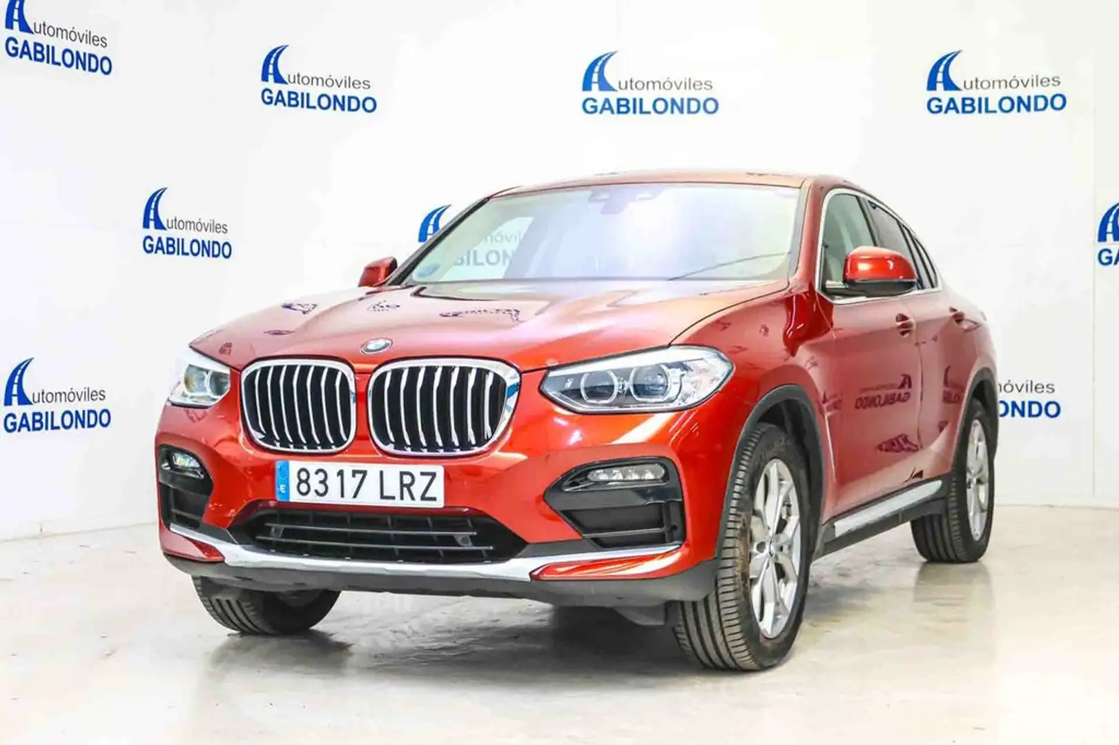 BMW X4 xDrive20d xLine Rouge - 1